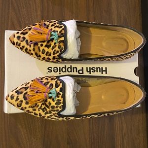 Hush Puppies Sadie Tassel Slip On - EUC